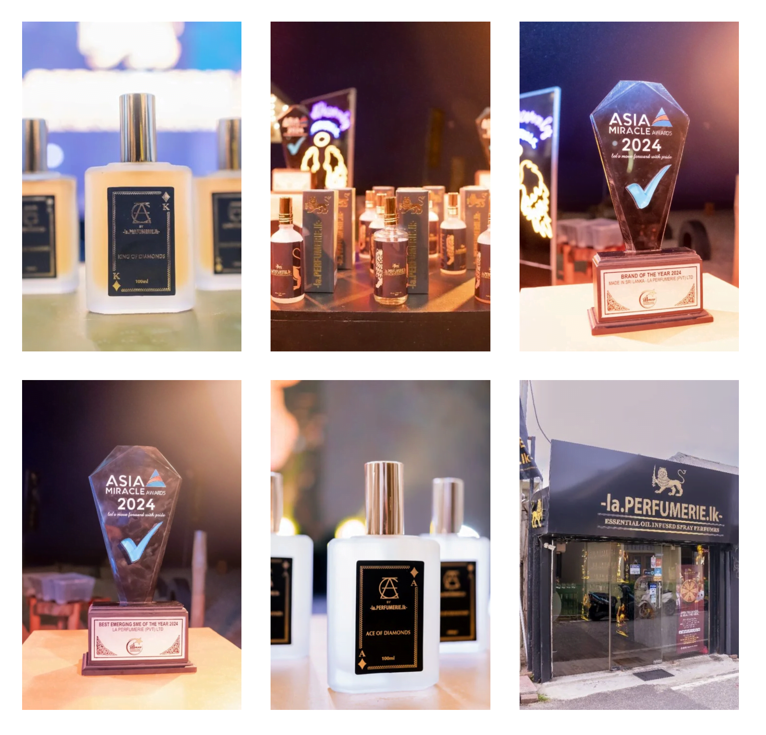 La.Perfumerie.lk Celebrates Third Anniversary with Launch of New Fragrances